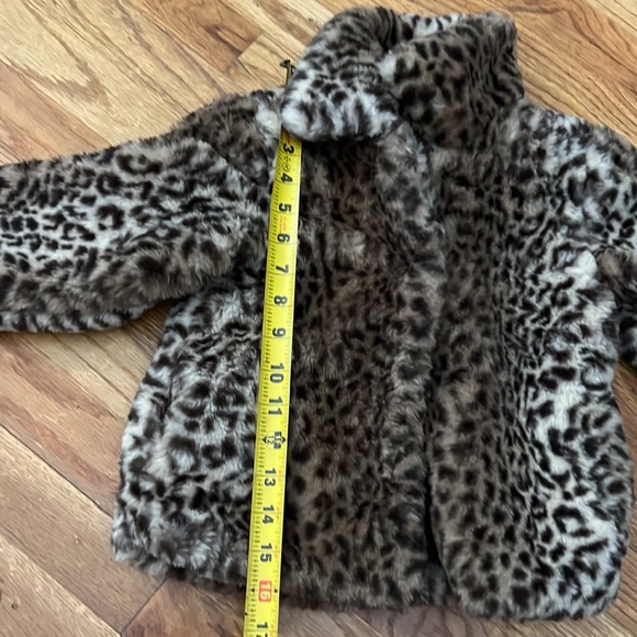 NEW no tags Girls C&Ccalifornia Leopard coat lined Sz 6 - Picture 6 of 9